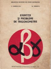 book Exerciții și probleme de trigonometrie