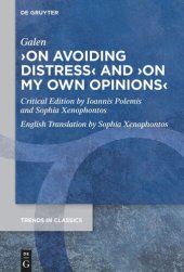 book ›On Avoiding Distress‹ and ›On My Own Opinions‹