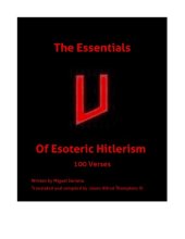 book The Essential of Esoteric Hitlerism