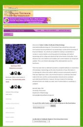 book Todar's Online Textbook of Bacteriology (archived August 2023)