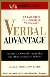 book Verbal Advantage: 10 Easy Steps to a Powerful Vocabulary