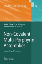 book Non-Covalent Multi-Porphyrin Assemblies: Synthesis and Properties