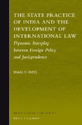 book The State Practice of India and the Development of International Law