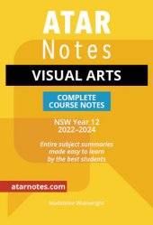 book HSC Year 12 Visual Arts Complete Course Notes (2022)