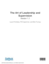 book The Art of Leadership and Supervision Version 1.1