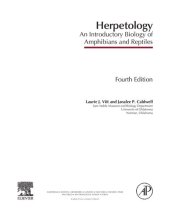 book Herpetology: An Introductory Biology of Amphibians and Reptiles