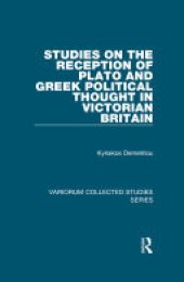 book Studies on the Reception of Plato and Greek Political Thought in Victorian Britain