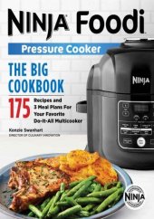 book The Official Big Ninja Foodi Pressure Cooker Cookbook