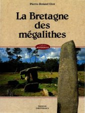 book La Bretagne des mégalithes