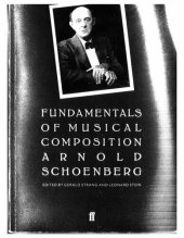 book Fundamentals of Musical Composition