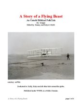 book Biblical : A Story of a flying Beast - An Untold (American) FolkTale