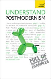 book Understand Postmodernism: Teach Yourself