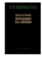 book Dostojevski kao mislilac