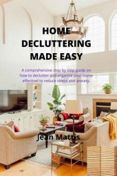 book HOME DECLUTTERING MADE EASY: