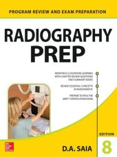 book Radiography PREP Program Review and Exam Preparation, 8e (2015)