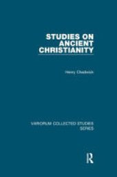 book Studies on Ancient Christianity