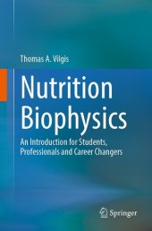 book Nutrition Biophysics: An Introduction for Students, Professionals and Career Changers