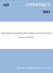 book Equivariant D-modules on rigid analytic spaces