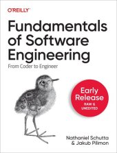 book Fundamentals of Software Engineering (First Early Release)