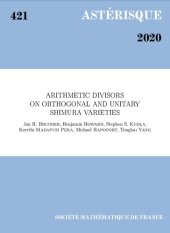 book Arithmetic Divisors on Orthogonal and Unitary Shimura Varieties