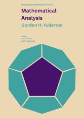 book Mathematical Analysis