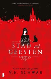 book Cassidy Blake 1 Stad vol geesten