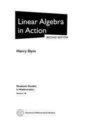 book Linear Algebra in Action