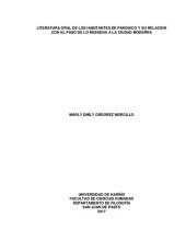 book Literatura oral de los habitantes de Pandiaco (Pasto, Colombia) y su relación el paso de lo indígena a la ciudad