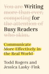 book Writing for Busy Readers: Communicate More Effectively in the Real World