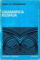 book Gramática Keshua [sic]