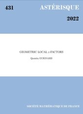 book Geometric local ε-factors