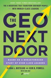 book The CEO Next Door: The 4 Behaviors That Transform Ordinary People Into World-Class Leaders