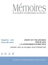 book Joint et tranches pour les ∞-catégories strictes