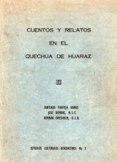 book Cuentos y relatos en el quechua de Huaraz