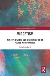 book Midgetism (Autocritical Disability Studies)