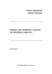 book Periods and harmonic analysis on spherical varieties