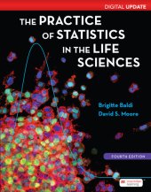 book The Practice of Statistics in the Life Sciences