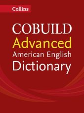 book Collins COBUILD Advanced American English Dictionary