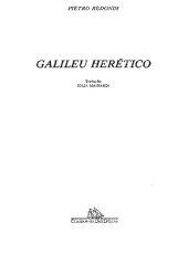 book Galileu herético