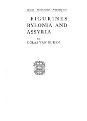 book Clay Figurines of Babylonia and Assyria