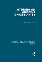 book Studies on Ancient Christianity (Variorum Collected Studies)