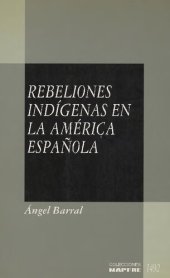 book Rebeliones indígenas en la América española