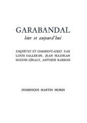 book Garabandal hier et aujourd’hui