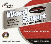 book The Princeton Review Word Smart Genius Edition: Building a Phenomenal Vocabulary CD