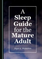 book A Sleep Guide for the Mature Adult