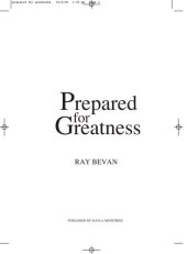 book Prepared for Greatness