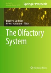 book The Olfactory System (Methods in Molecular Biology, 2710)