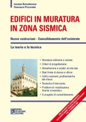 book Edifici in muratura in zona sismica