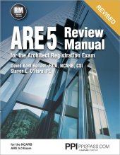 book ARE 5 Review Manual for the Architect Registration Exam