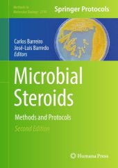 book Microbial Steroids: Methods and Protocols (Methods in Molecular Biology, 2704)